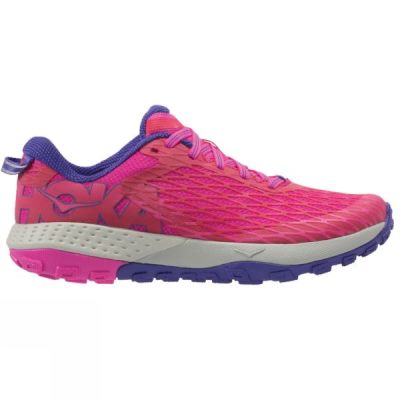 Zapatillas Running Hoka One One Speed Instinct Mujer - Rosas / Fucsia - Chile JSE389752